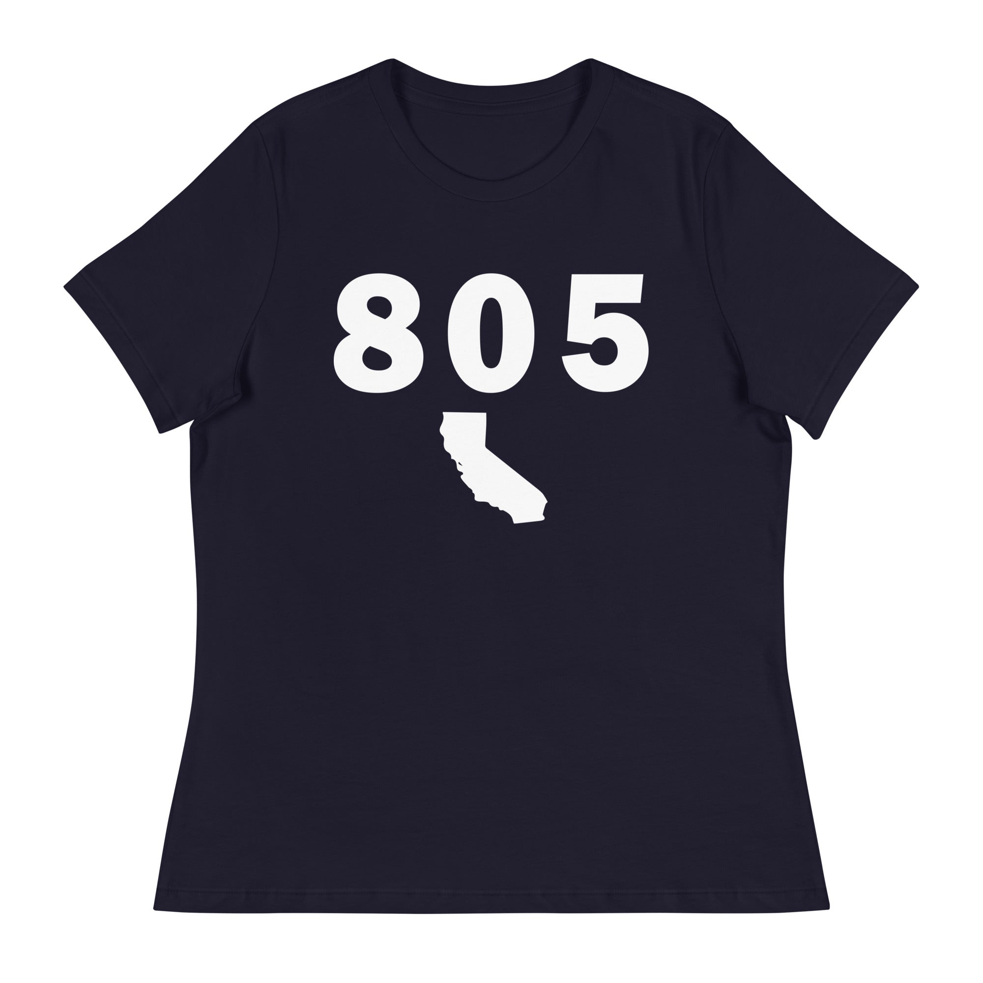 805 Area Code Women's Relaxed T Shirt