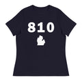 810 Area Code Women's Relaxed T Shirt