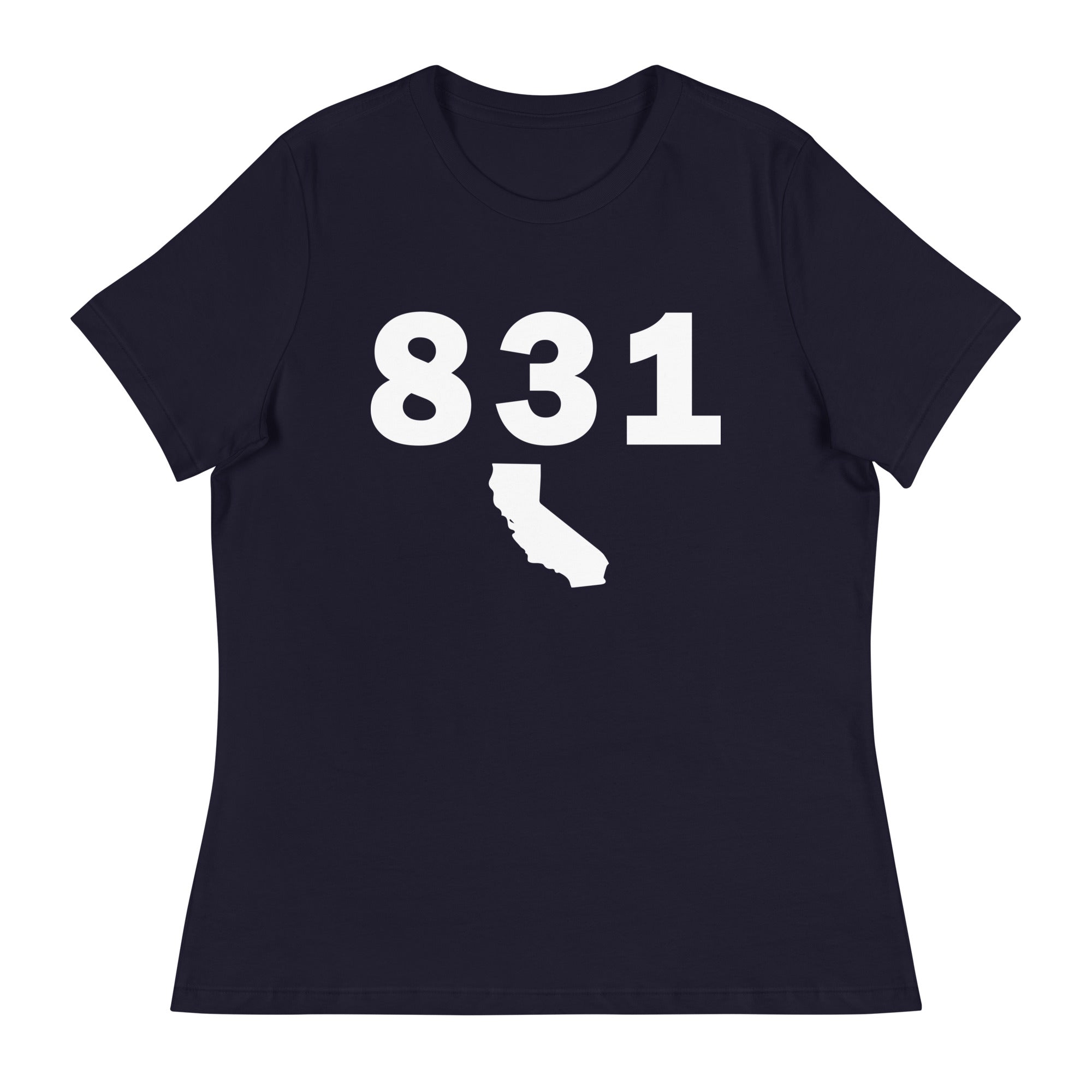 831 Area Code Women's Relaxed T Shirt