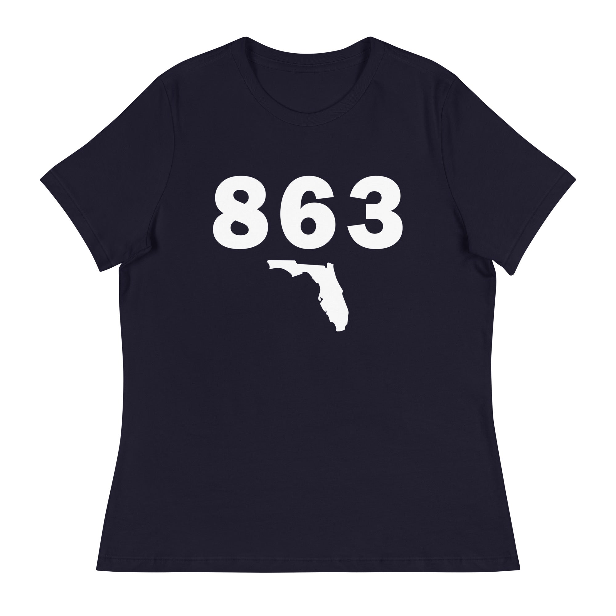 863 Area Code Women's Relaxed T Shirt