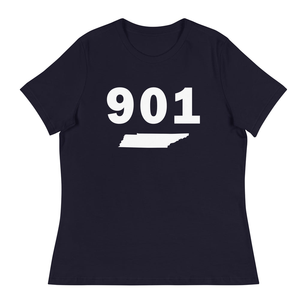 901 Area Code Women's Relaxed T Shirt