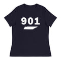 901 Area Code Women's Relaxed T Shirt