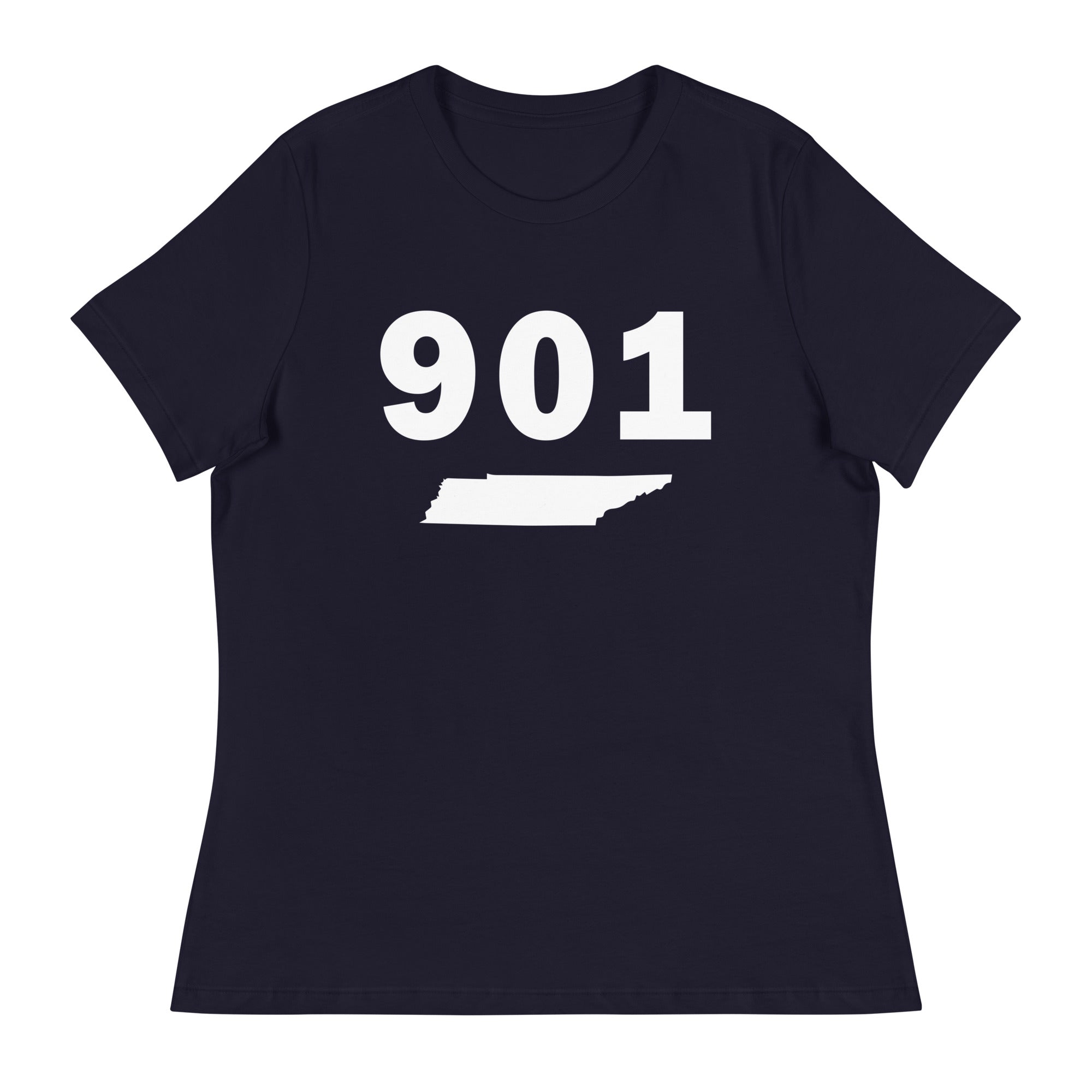 901 Area Code Women's Relaxed T Shirt