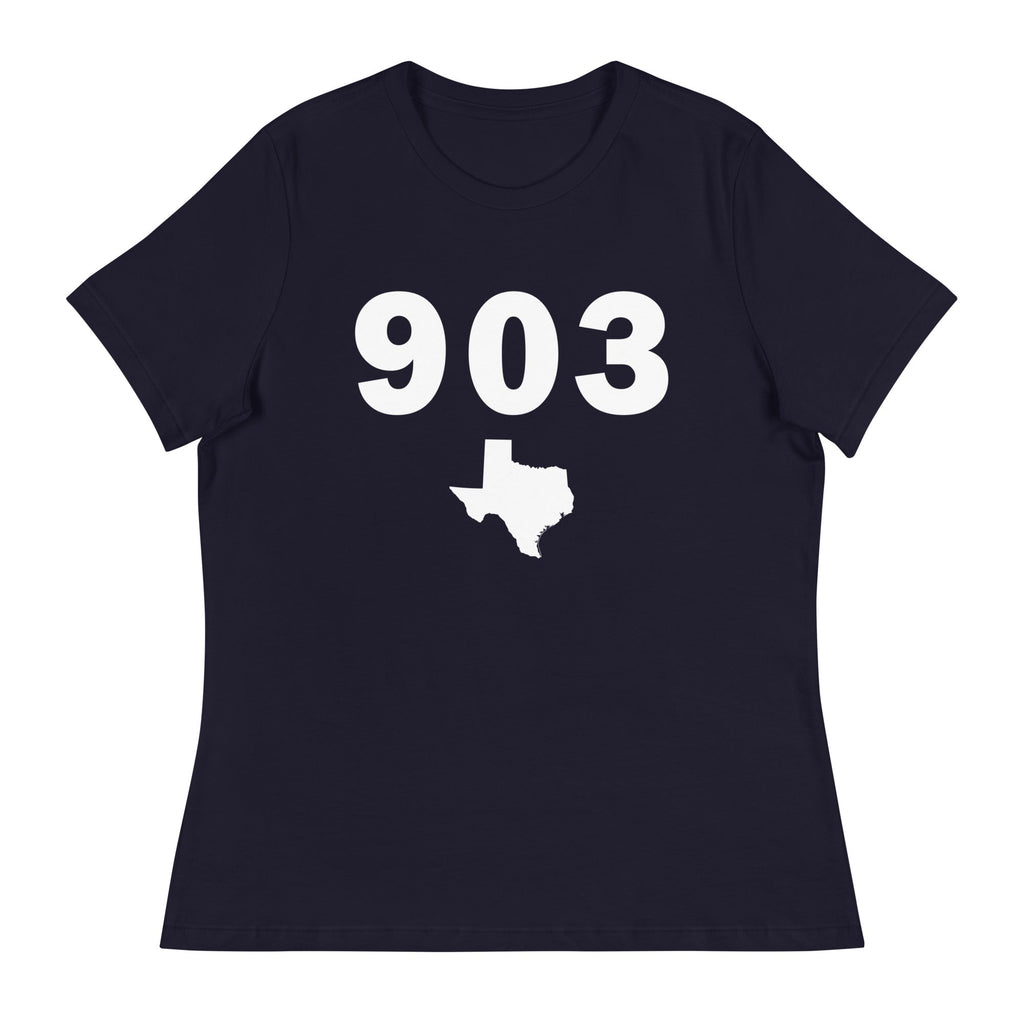 903 Area Code Women's Relaxed T Shirt
