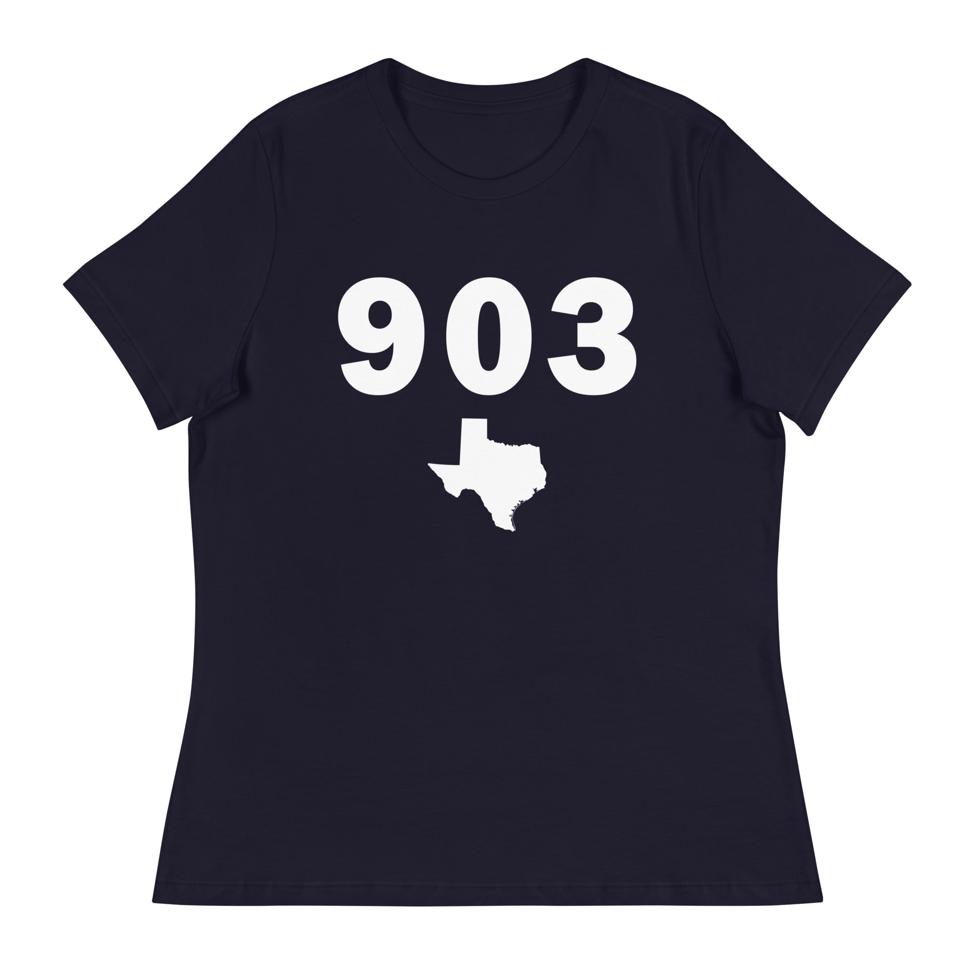 903 Area Code Women's Relaxed T Shirt