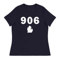906 Area Code Women's Relaxed T Shirt