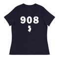 908 Area Code Women's Relaxed T Shirt