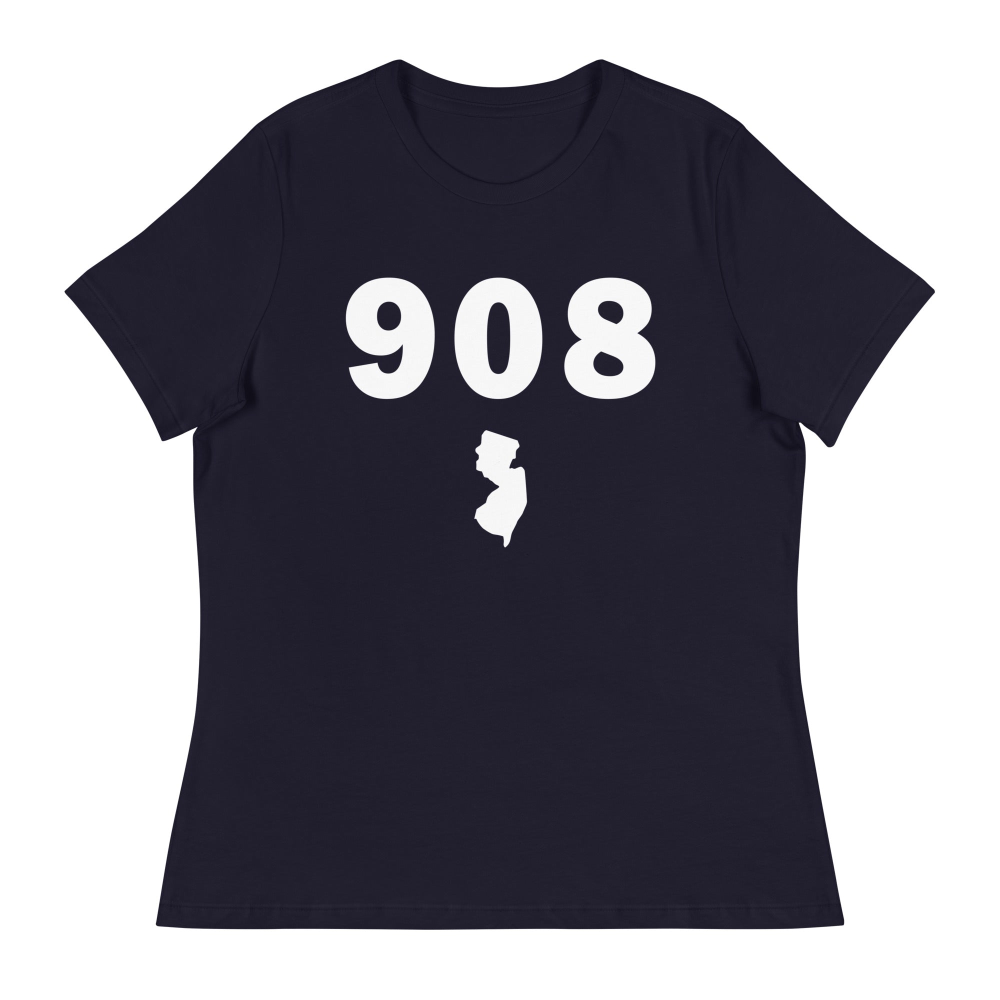 908 Area Code Women's Relaxed T Shirt