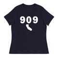 909 Area Code Women's Relaxed T Shirt