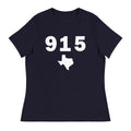 915 Area Code Women's Relaxed T Shirt