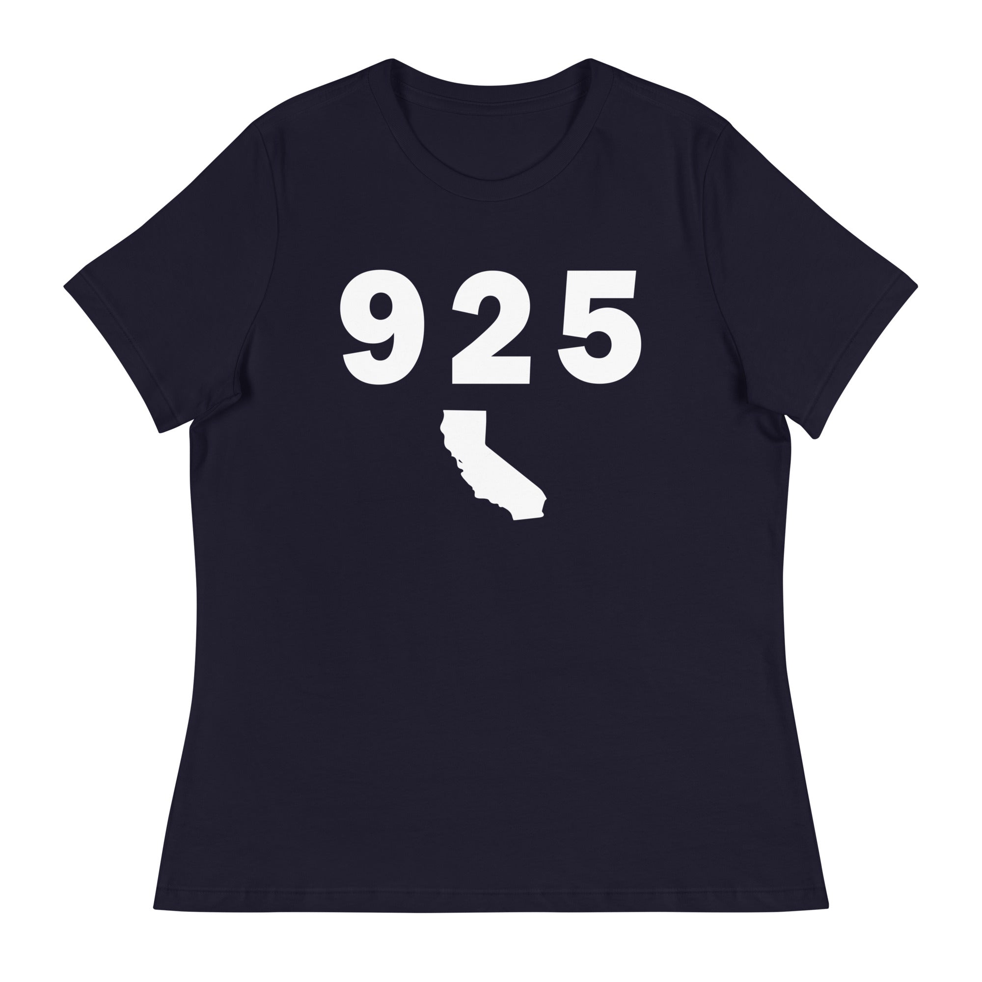 925 Area Code Women's Relaxed T Shirt