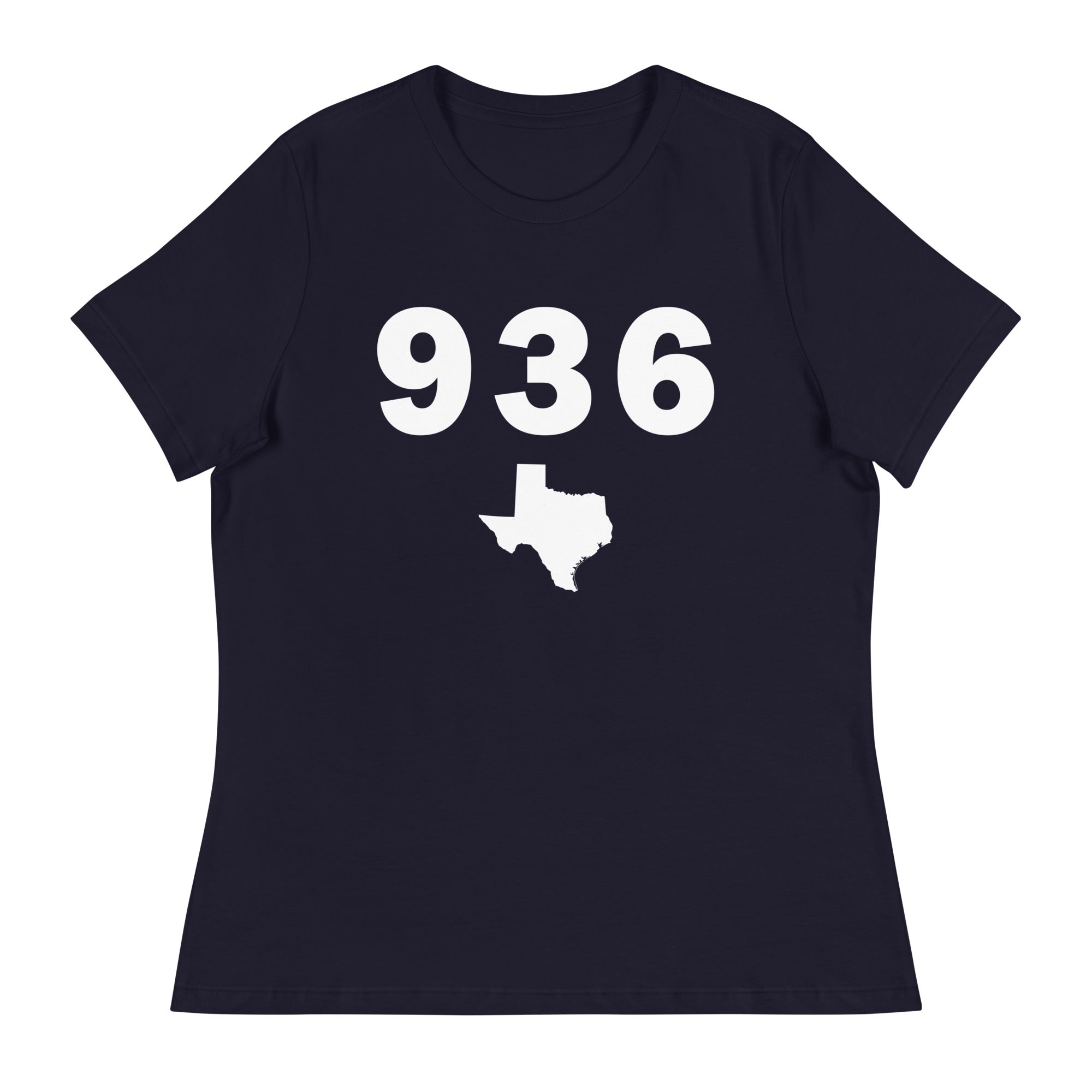 936 Area Code Women's Relaxed T Shirt