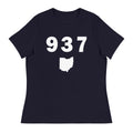 937 Area Code Women's Relaxed T Shirt