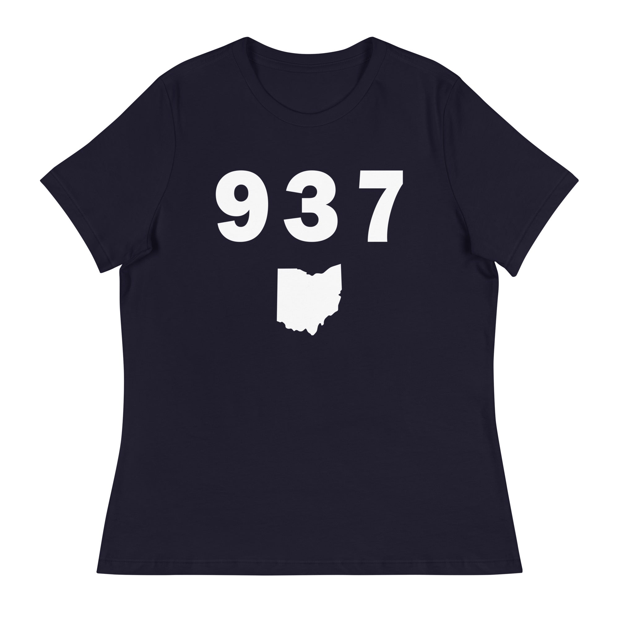 937 Area Code Women's Relaxed T Shirt