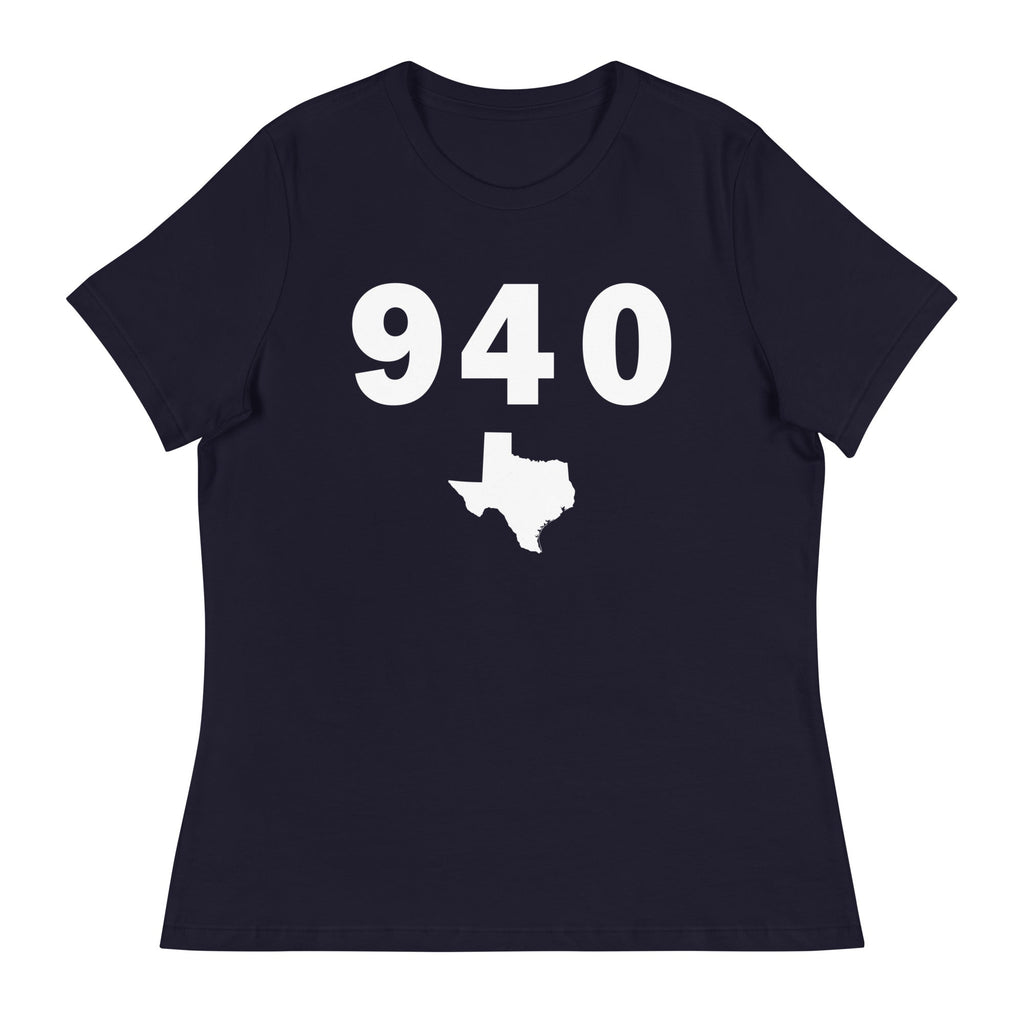 940 Area Code Women's Relaxed T Shirt