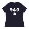 940 Area Code Women's Relaxed T Shirt