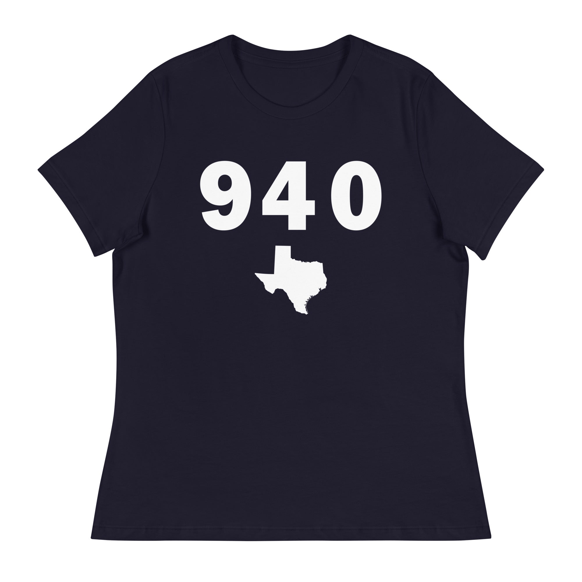 940 Area Code Women's Relaxed T Shirt
