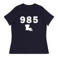 985 Area Code Women's Relaxed T Shirt