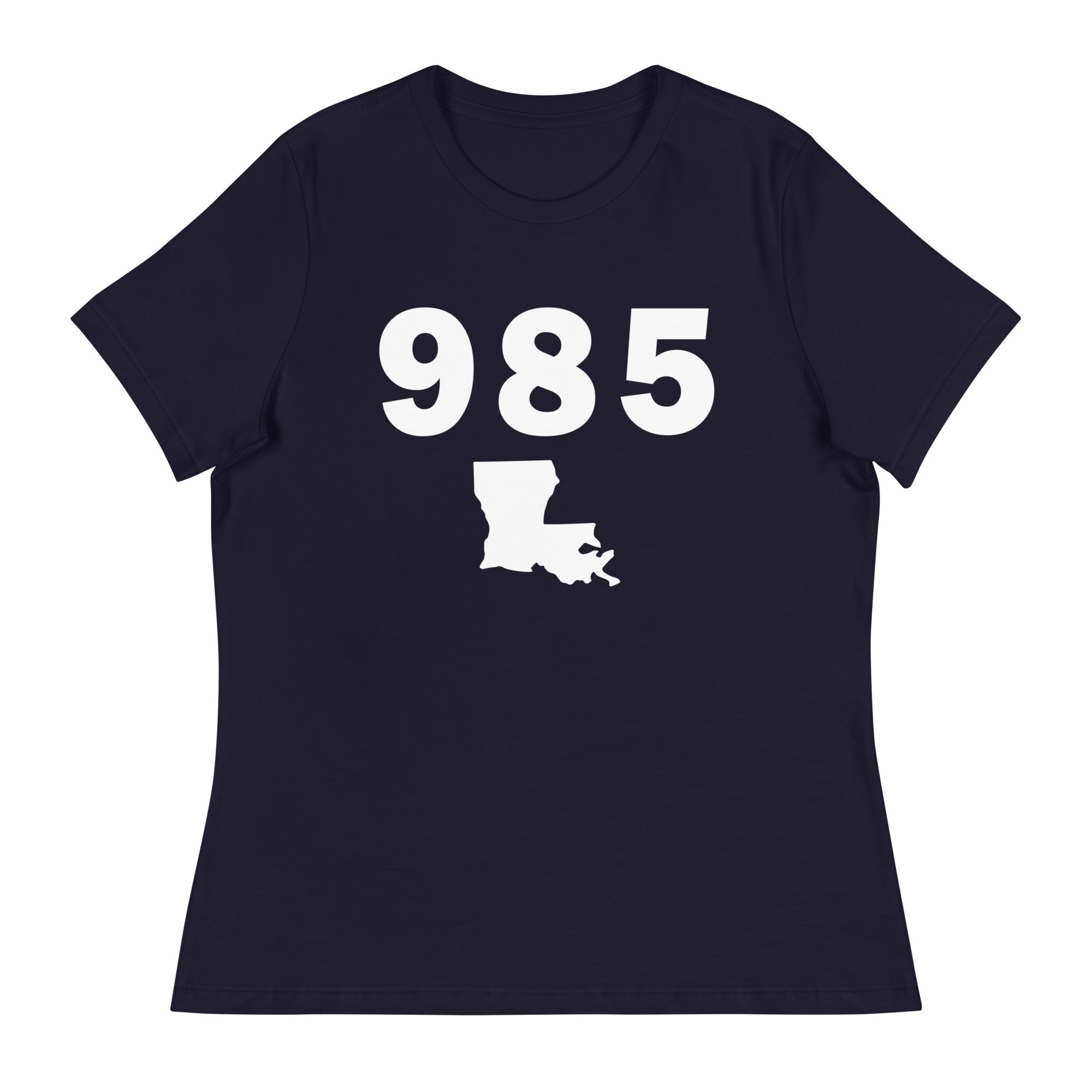 985 Area Code Women's Relaxed T Shirt
