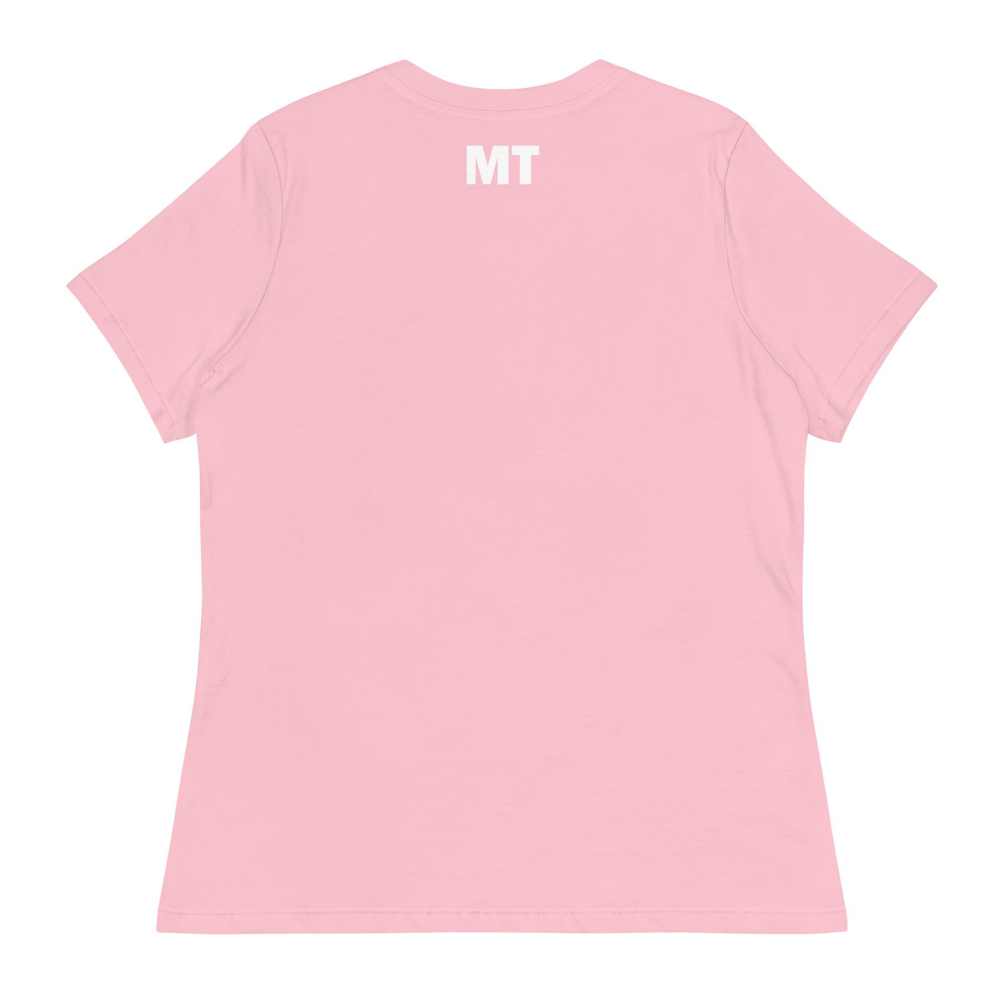 406 Area Code Women's Relaxed T Shirt