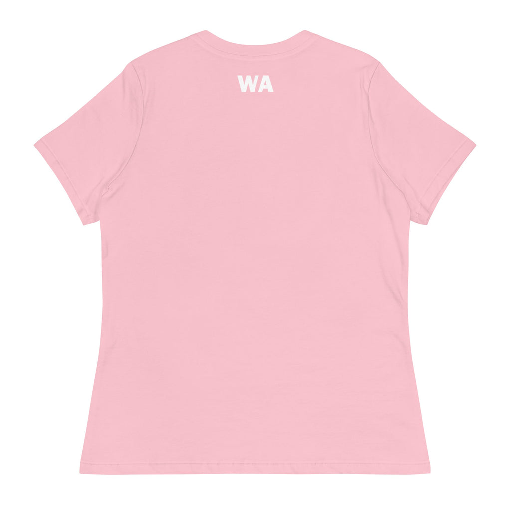 509 Area Code Women's Relaxed T Shirt