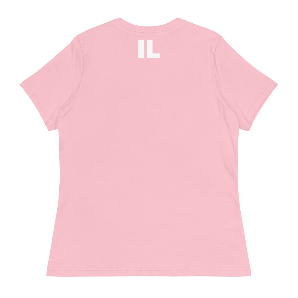618 Area Code Women's Relaxed T Shirt