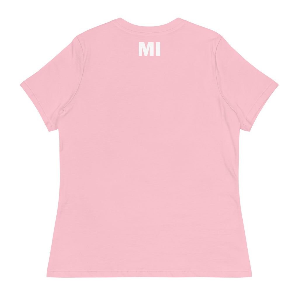 810 Area Code Women's Relaxed T Shirt