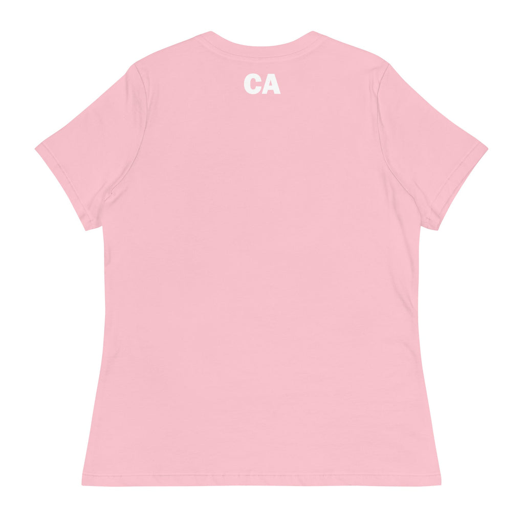 831 Area Code Women's Relaxed T Shirt