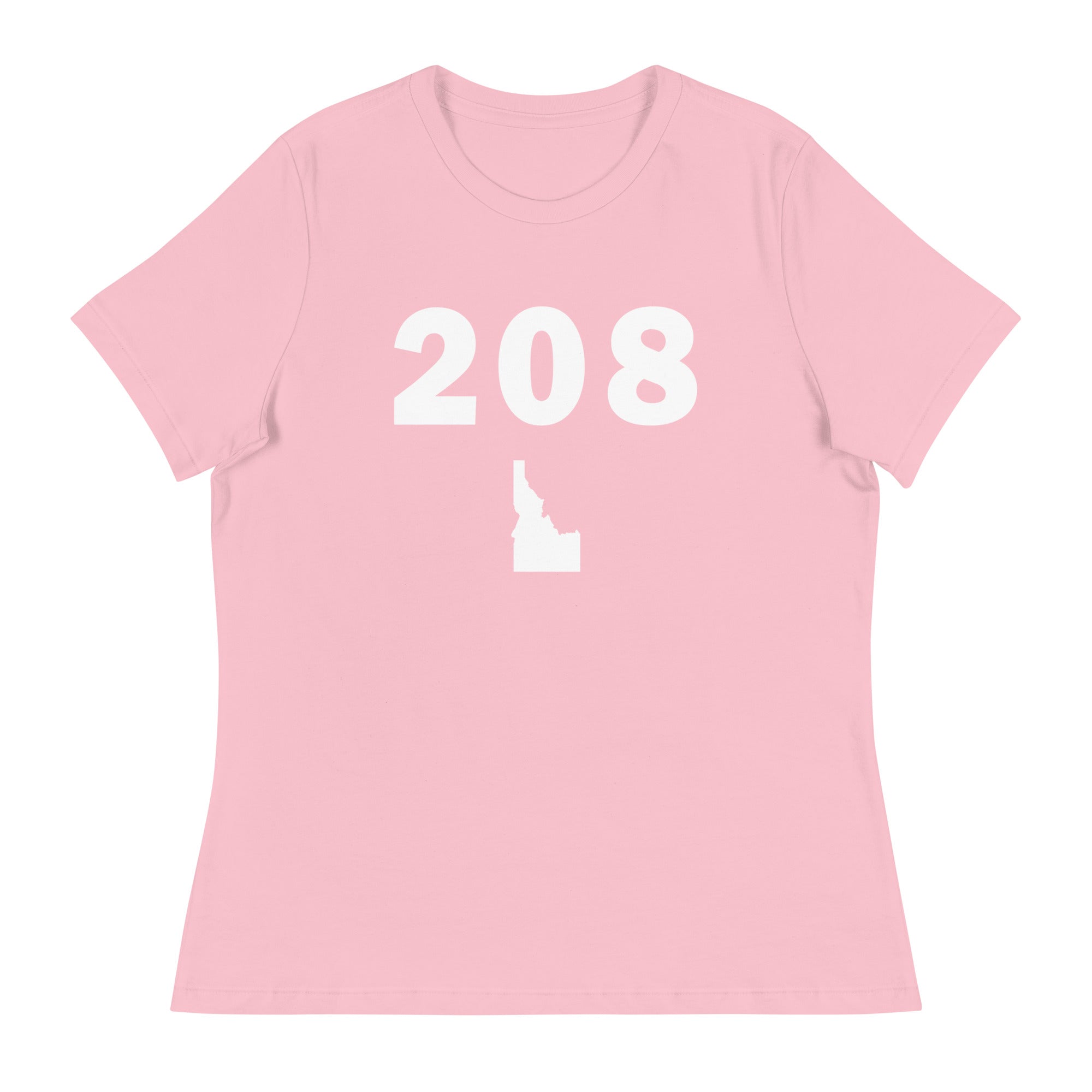 208 Area Code Women's Relaxed T Shirt