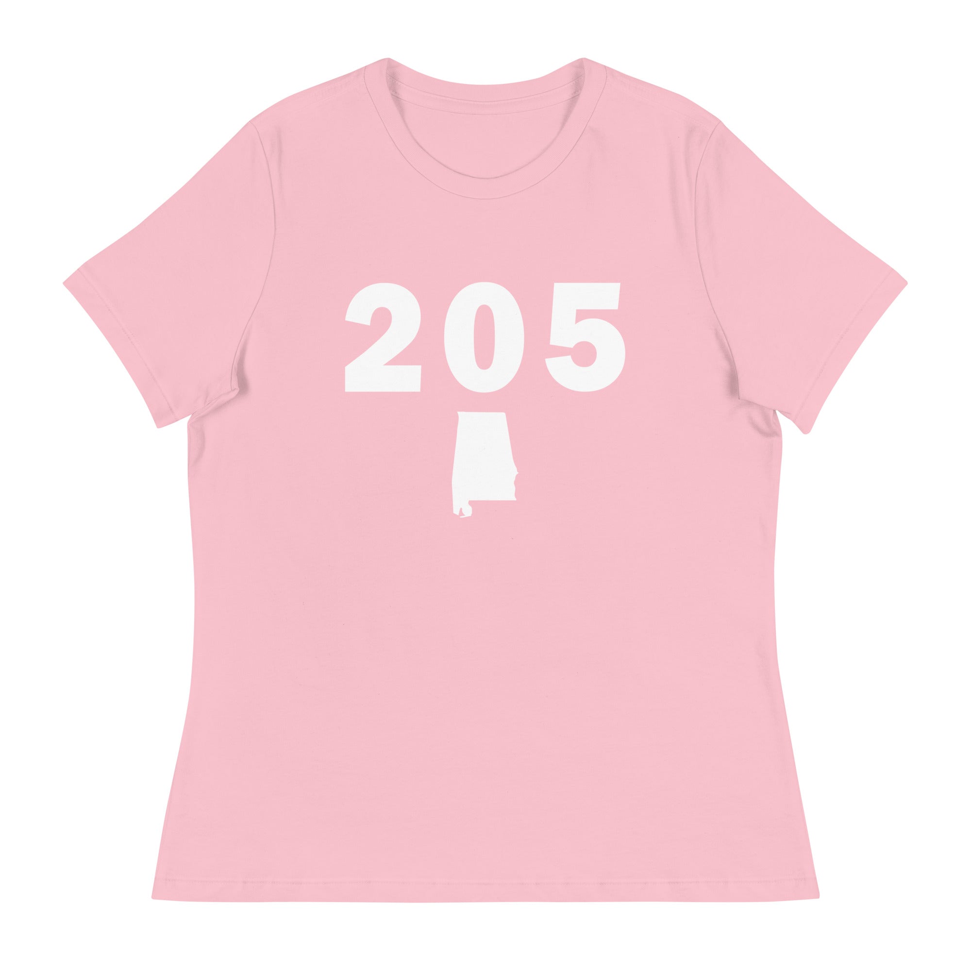205 Area Code Women's Relaxed T Shirt