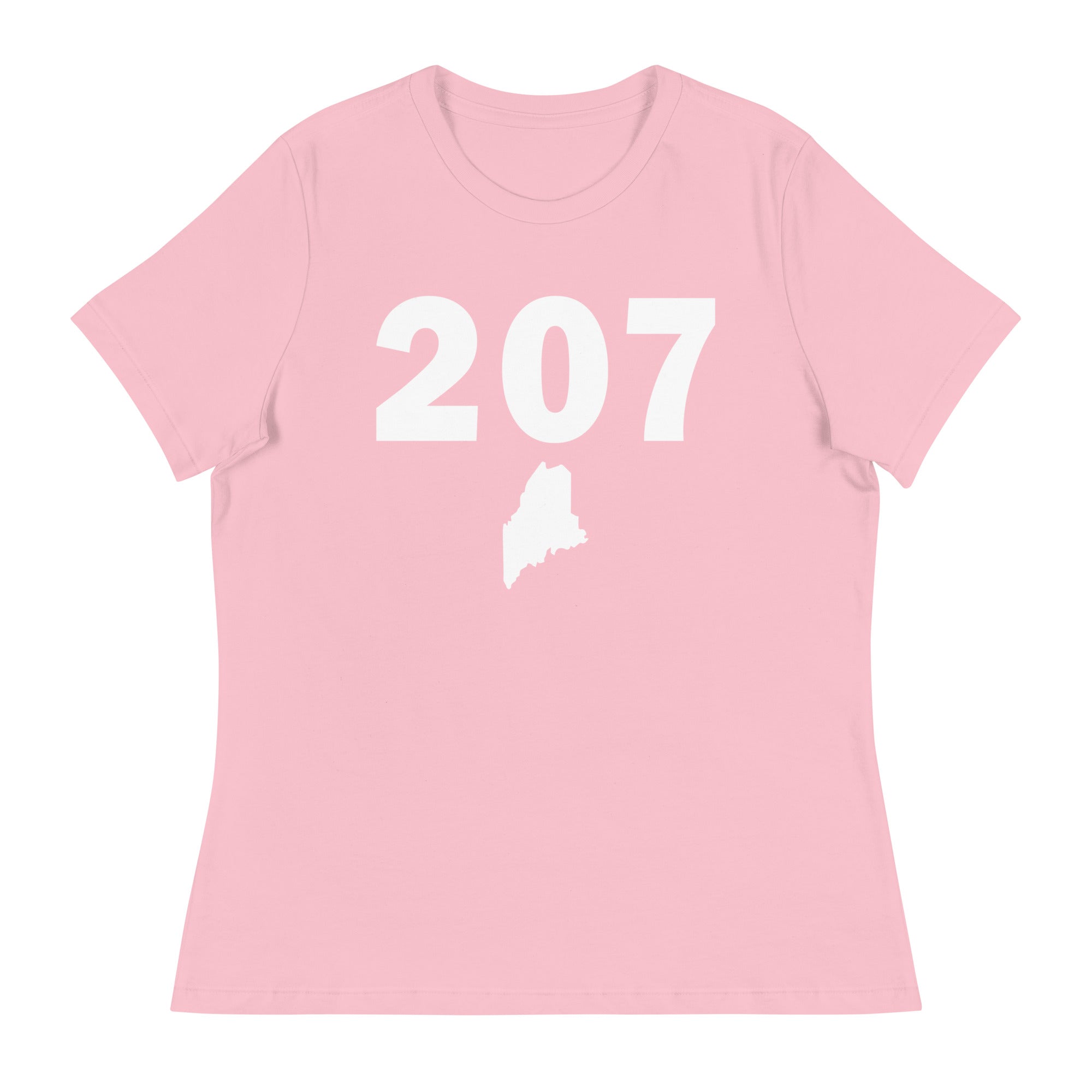 207 Area Code Women's Relaxed T Shirt