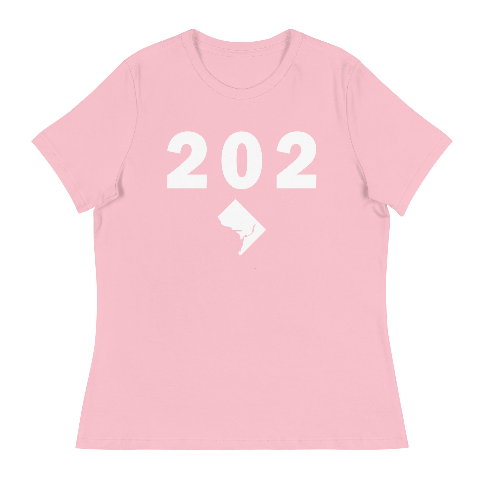 202 Area Code Women's Relaxed T Shirt