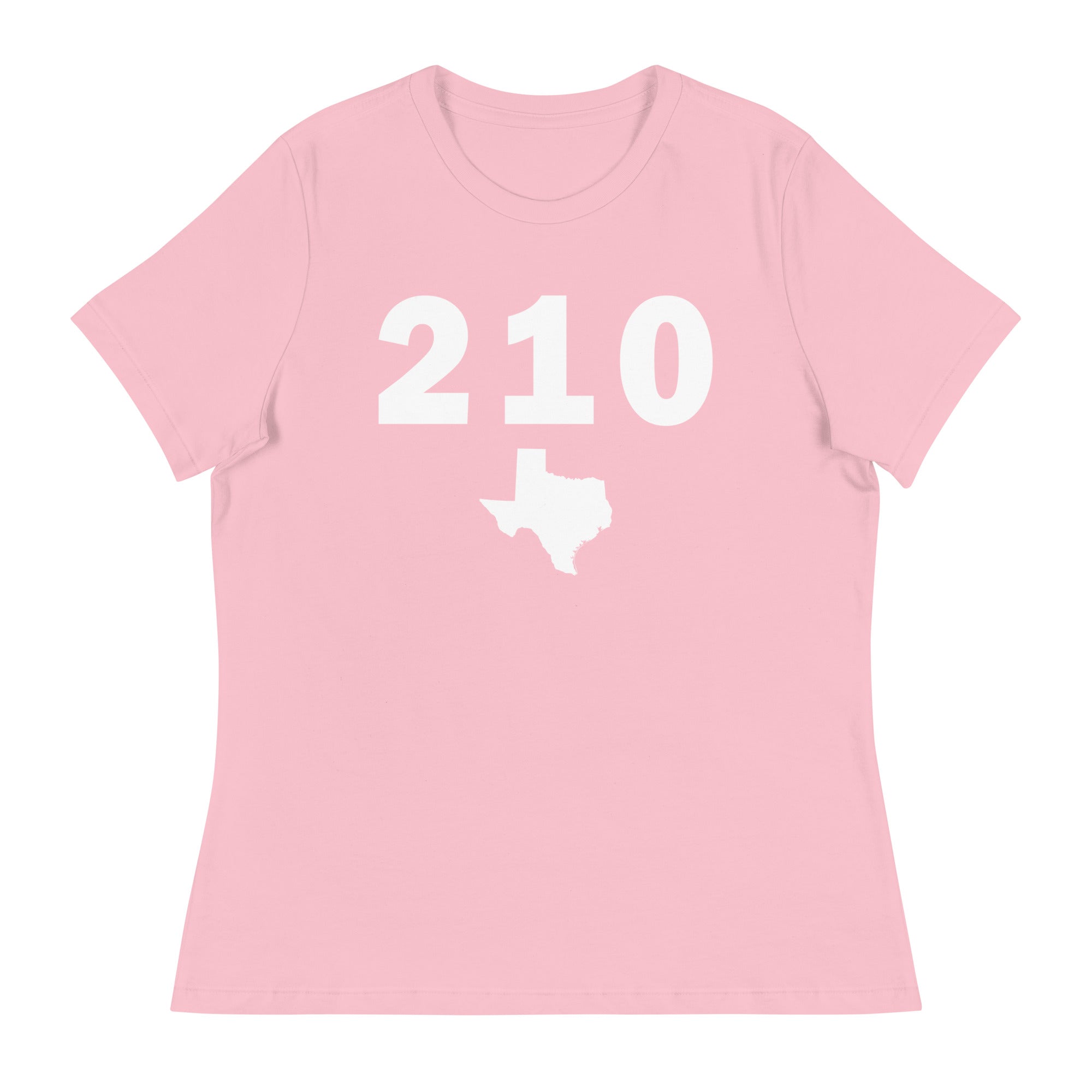 210 Area Code Women's Relaxed T Shirt