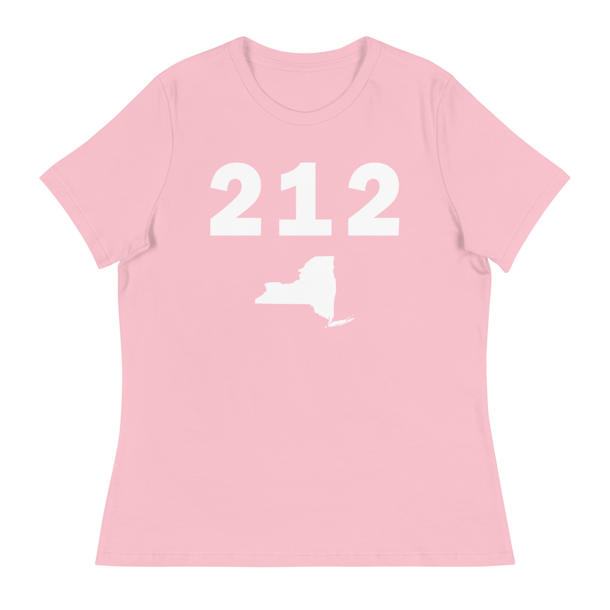 212 Area Code Women's Relaxed T Shirt
