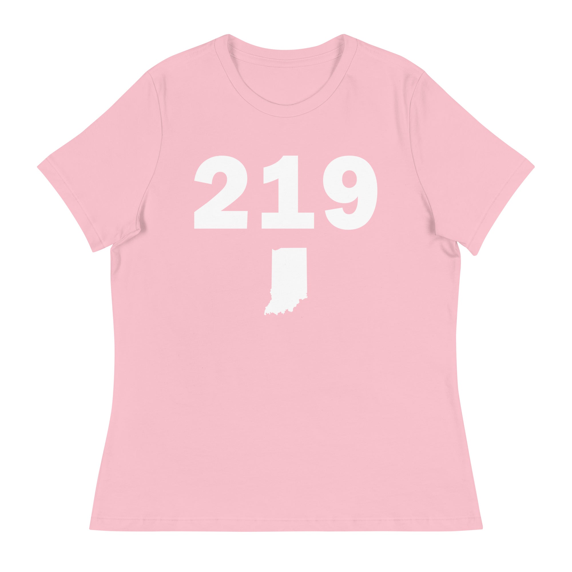 219 Area Code Women's Relaxed T Shirt
