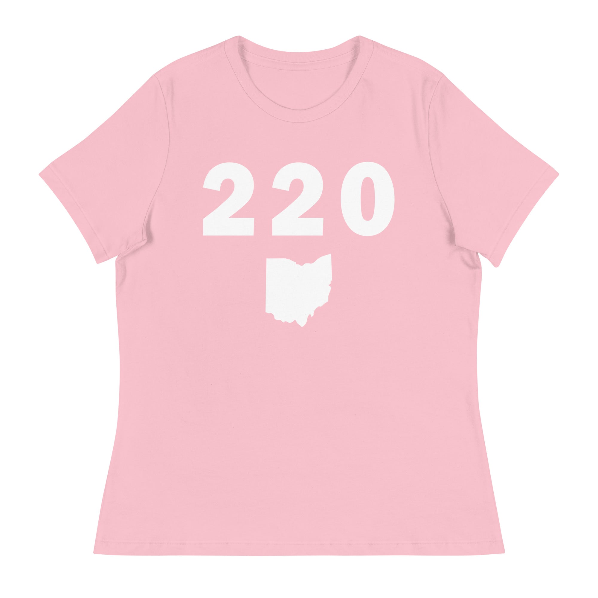 220 Area Code Women's Relaxed T Shirt