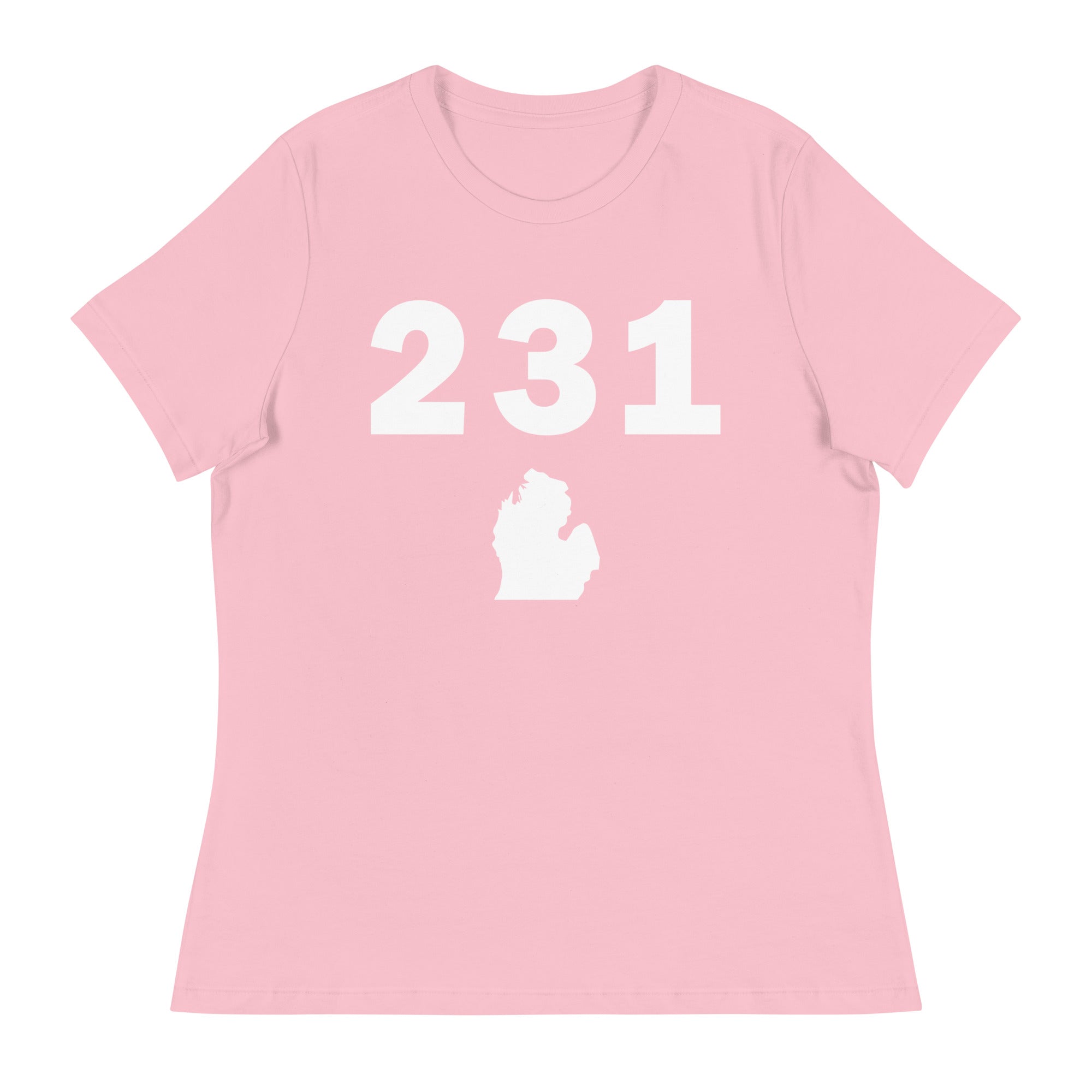 231 Area Code Women's Relaxed T Shirt