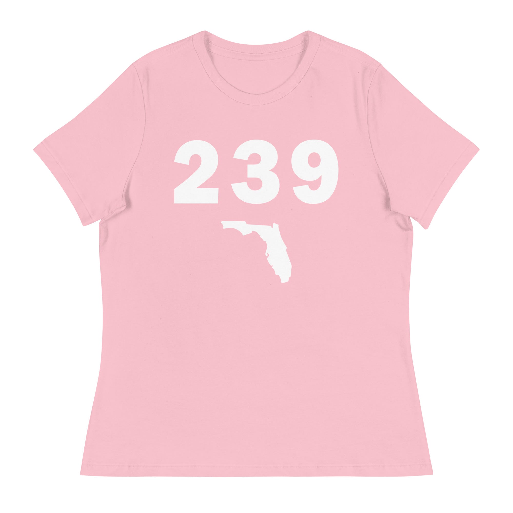 239 Area Code Women's Relaxed T Shirt