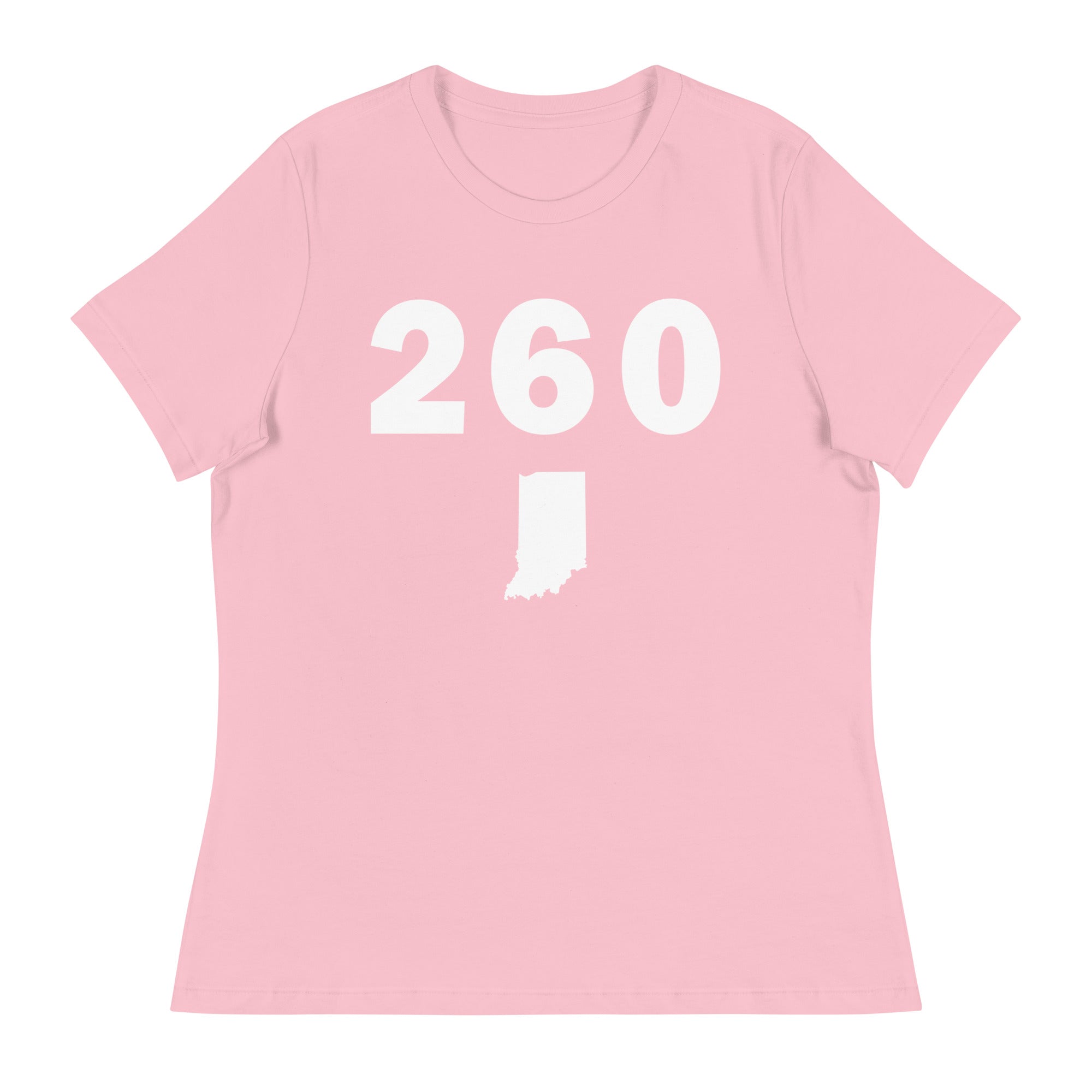 260 Area Code Women's Relaxed T Shirt