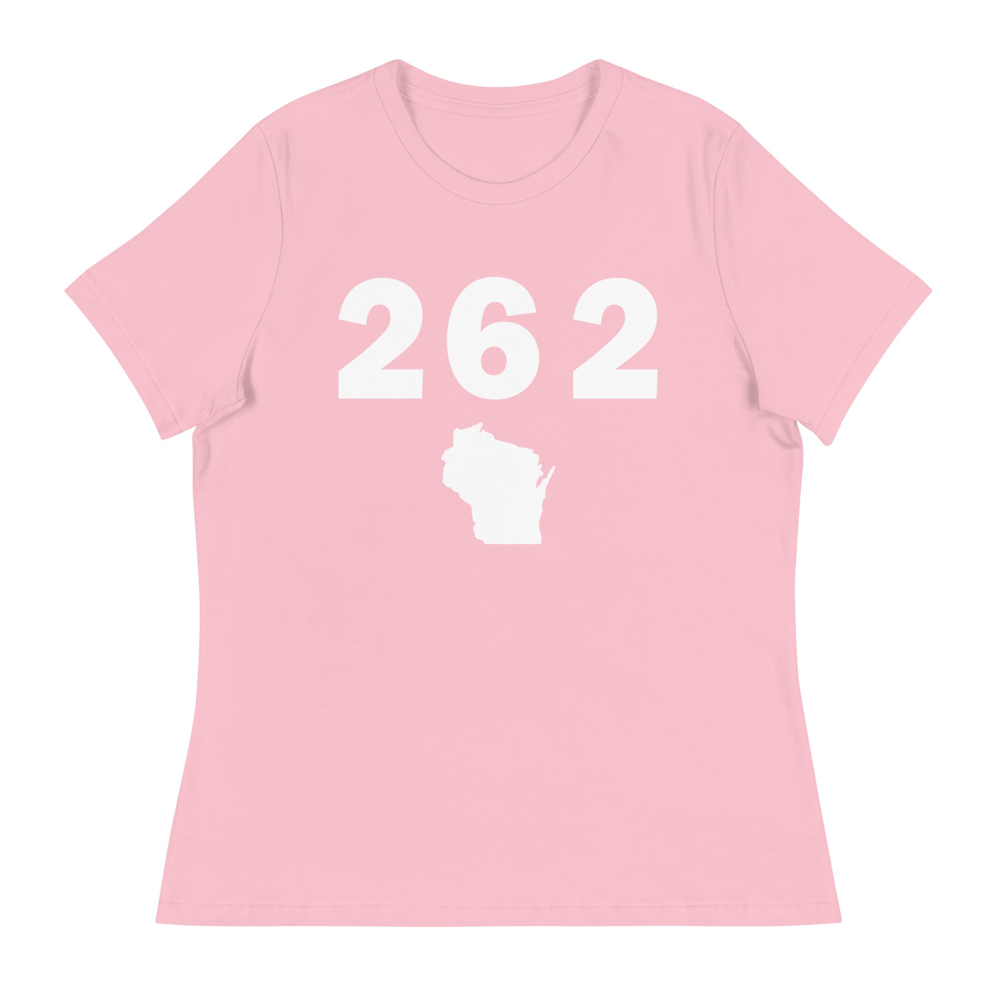 262 Area Code Women's Relaxed T Shirt