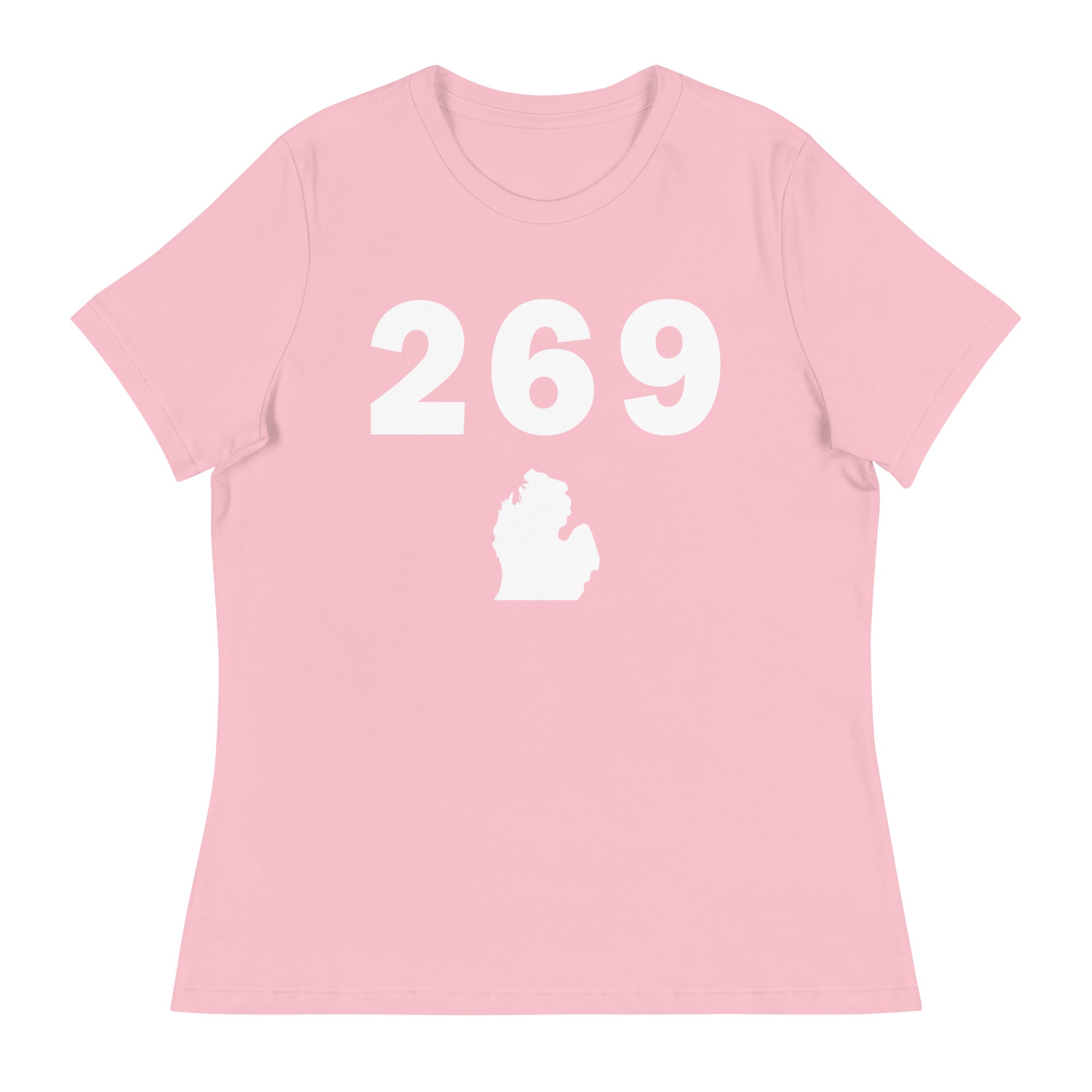 269 Area Code Women's Relaxed T Shirt