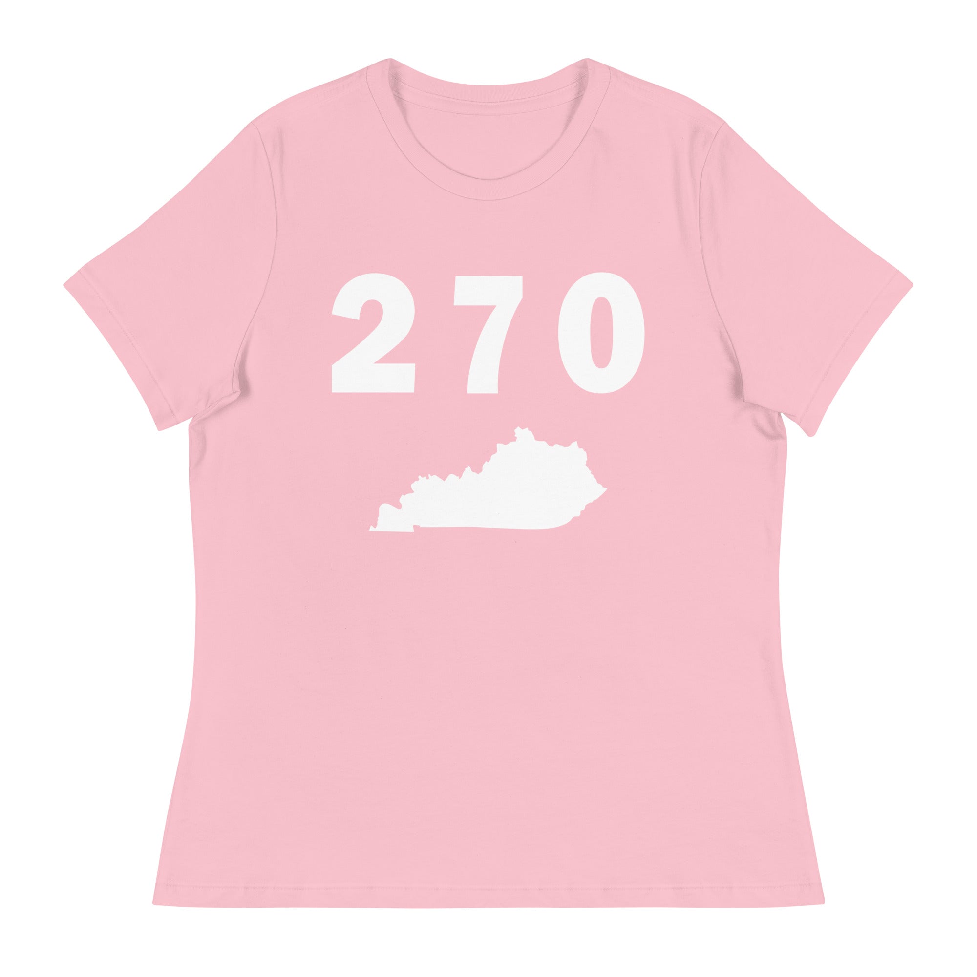 270 Area Code Women's Relaxed T Shirt