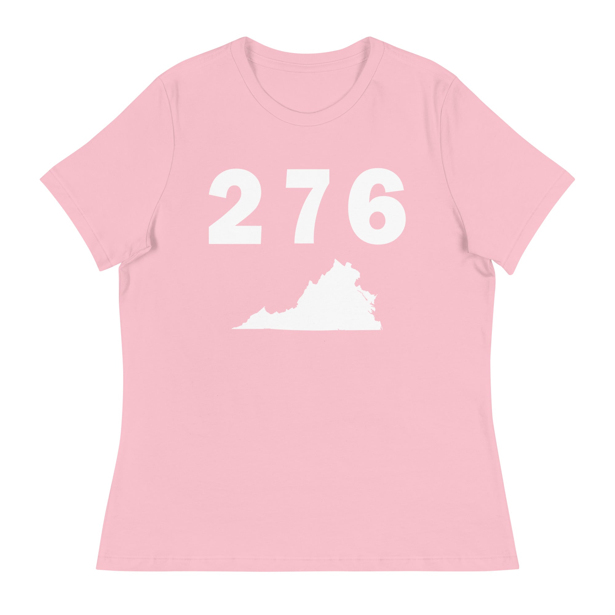 276 Area Code Women's Relaxed T Shirt