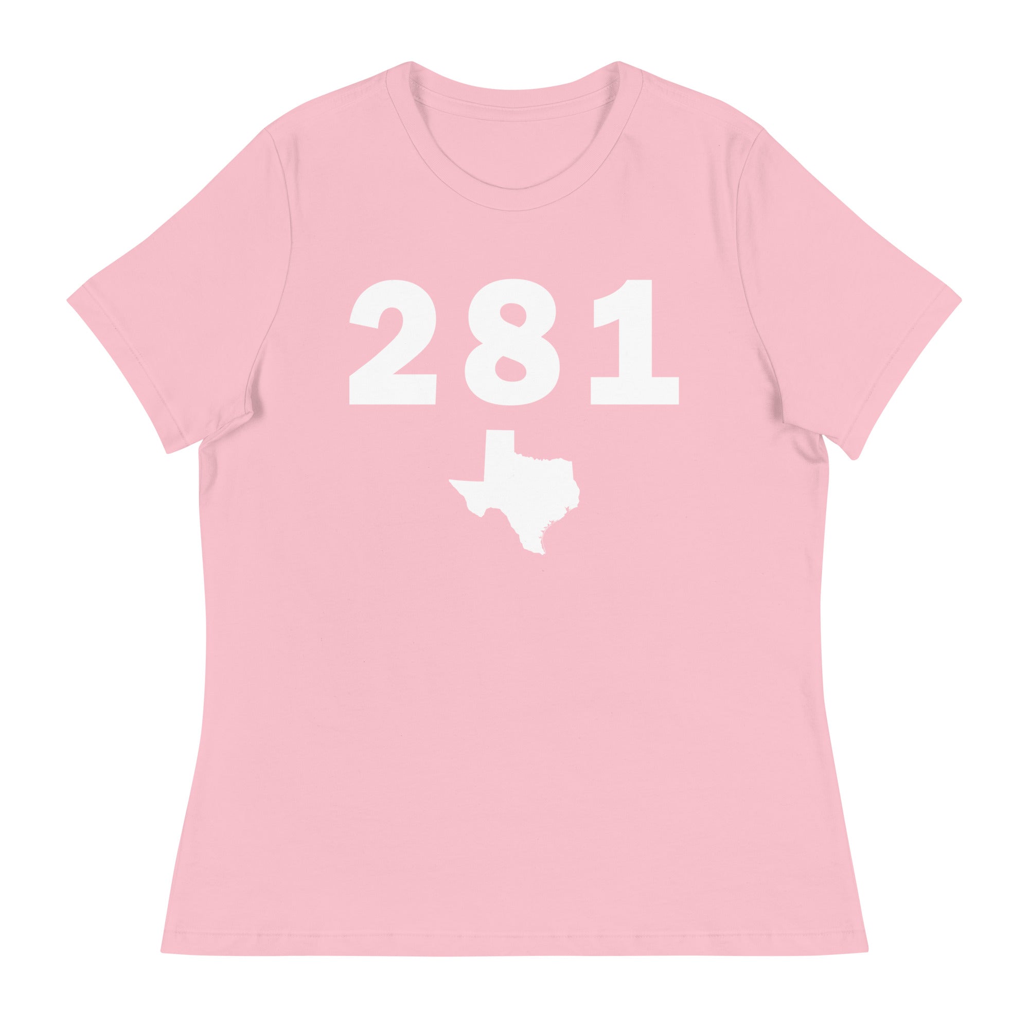 281 Area Code Women's Relaxed T Shirt