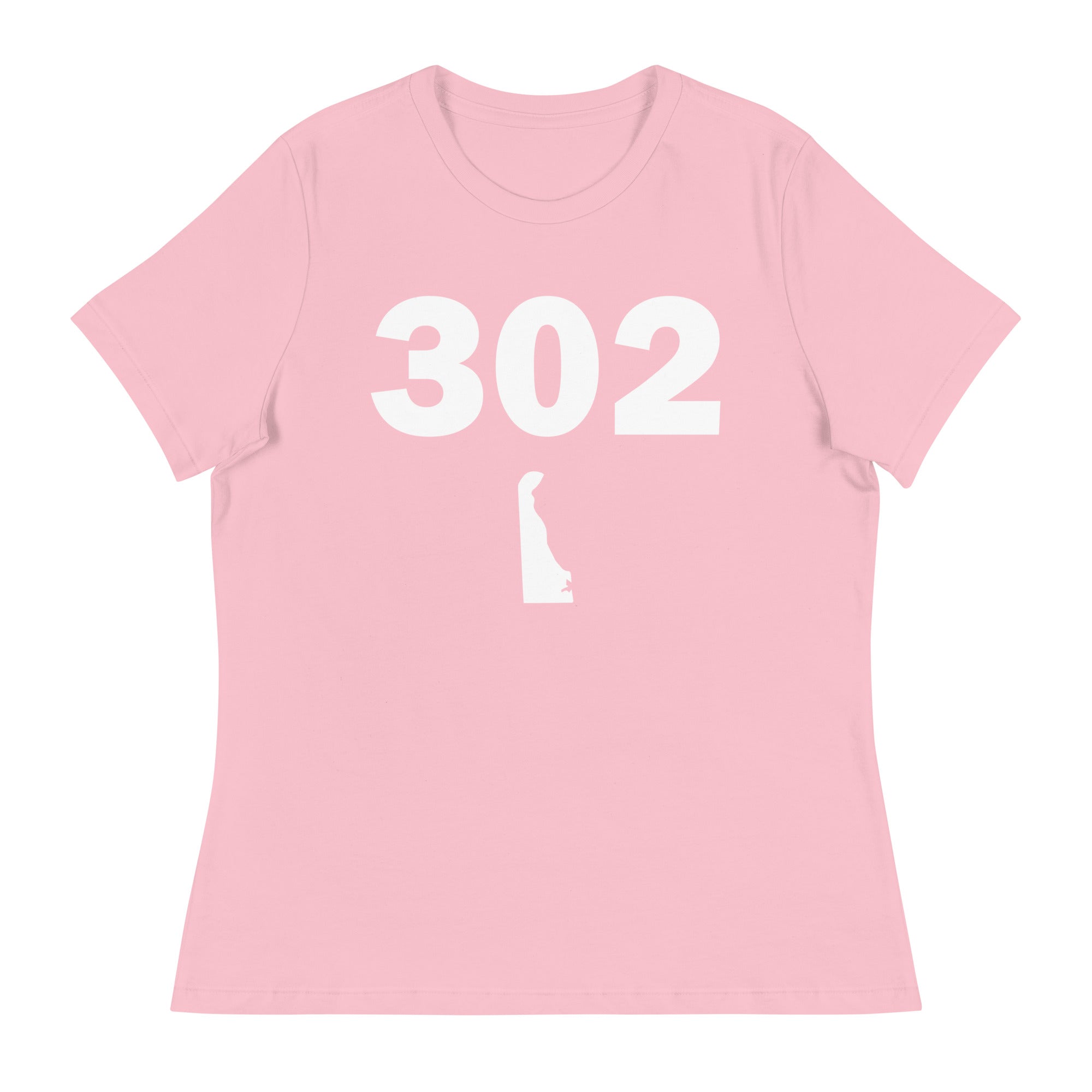 302 Area Code Women's Relaxed T Shirt