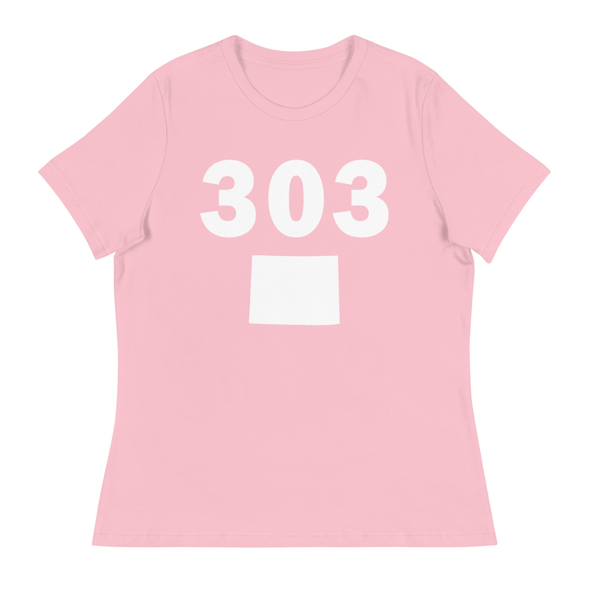 303 Area Code Women's Relaxed T Shirt