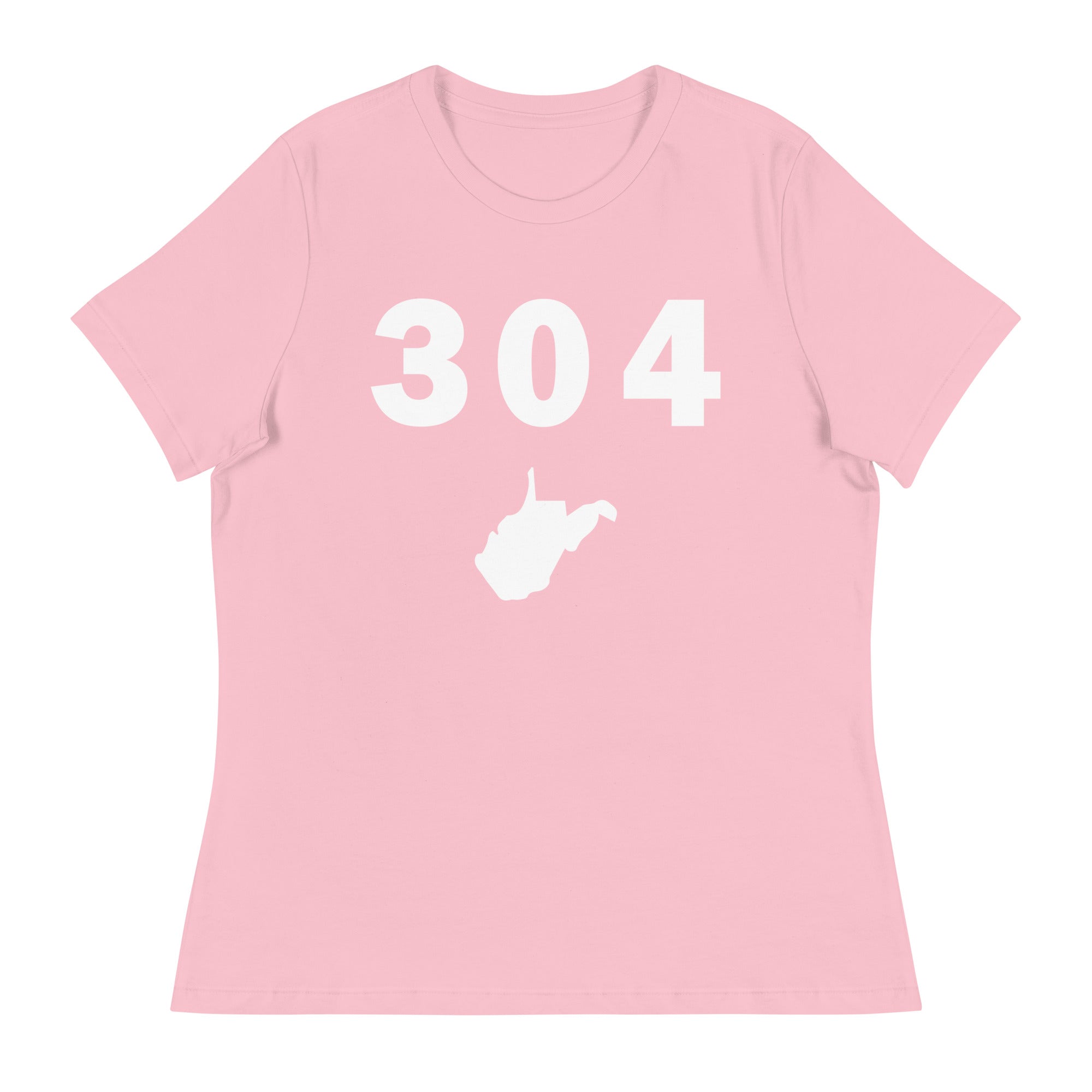 304 Area Code Women's Relaxed T Shirt