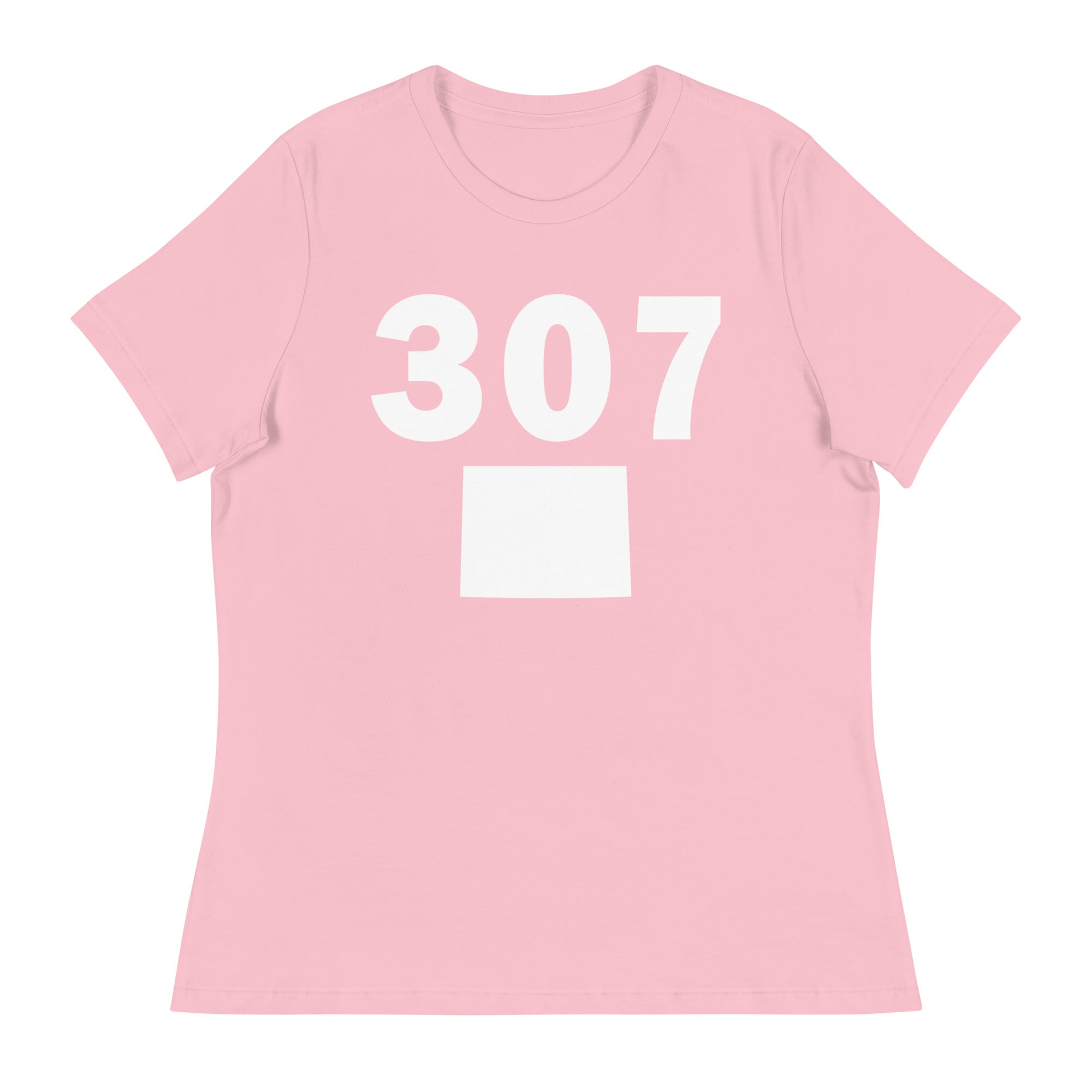 307 Area Code Women's Relaxed T Shirt