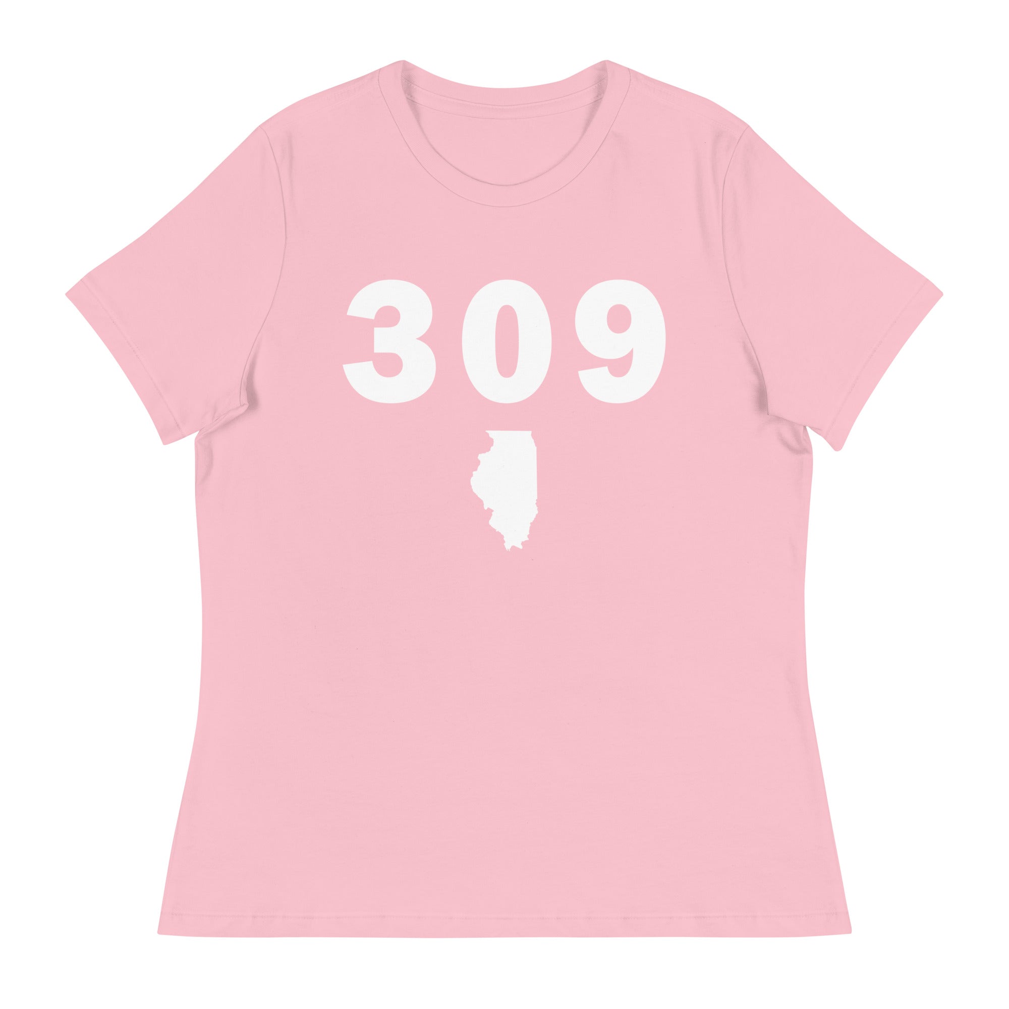 309 Area Code Women's Relaxed T Shirt