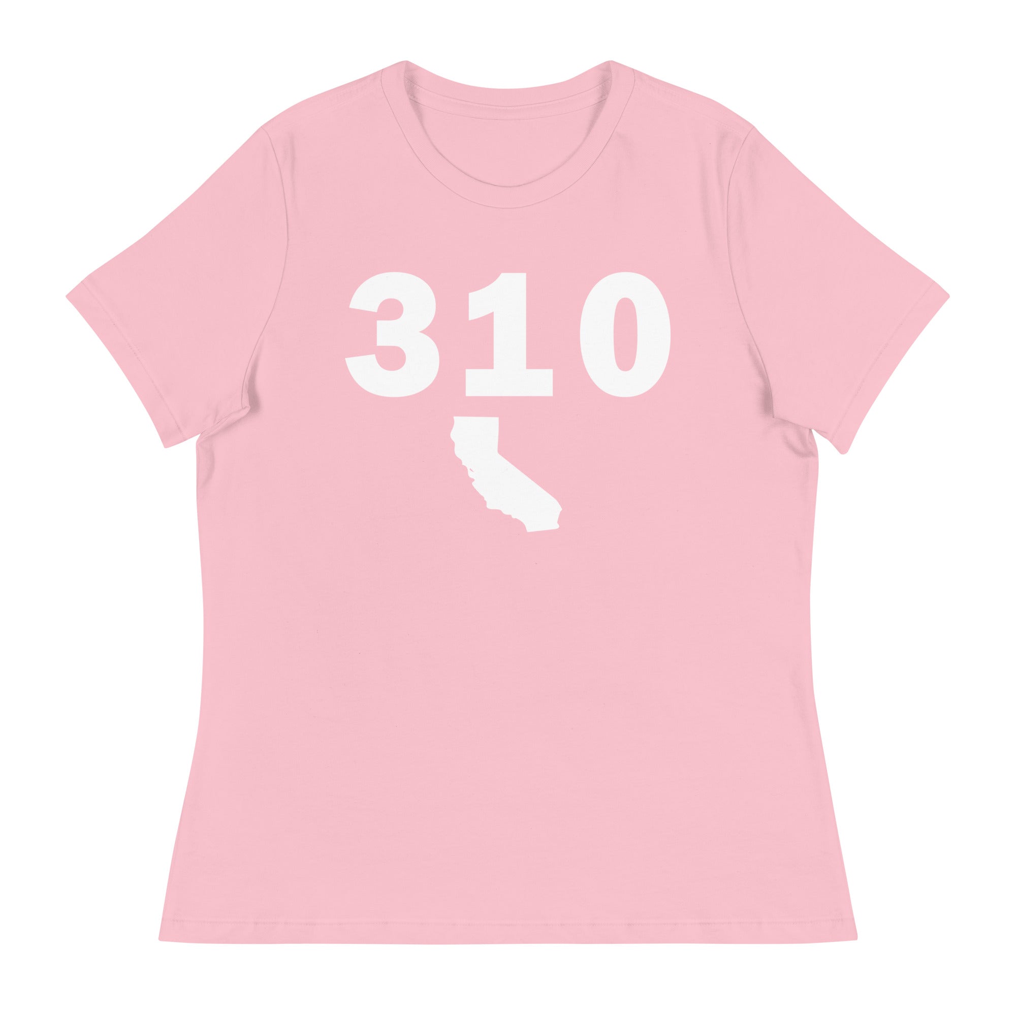 310 Area Code Women's Relaxed T Shirt